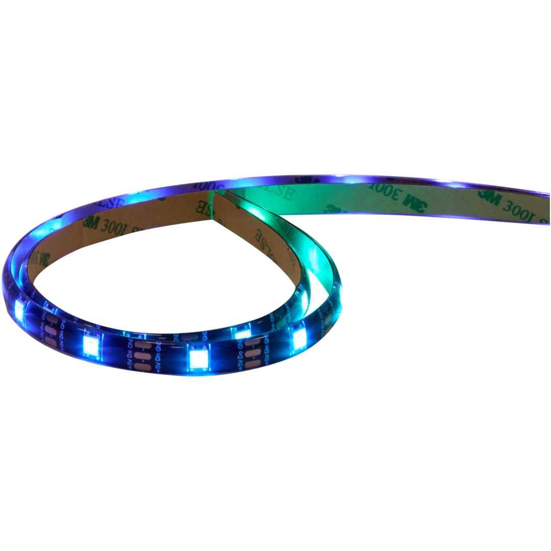 Bandă LED multicolor pentru lumină ambientală acasă