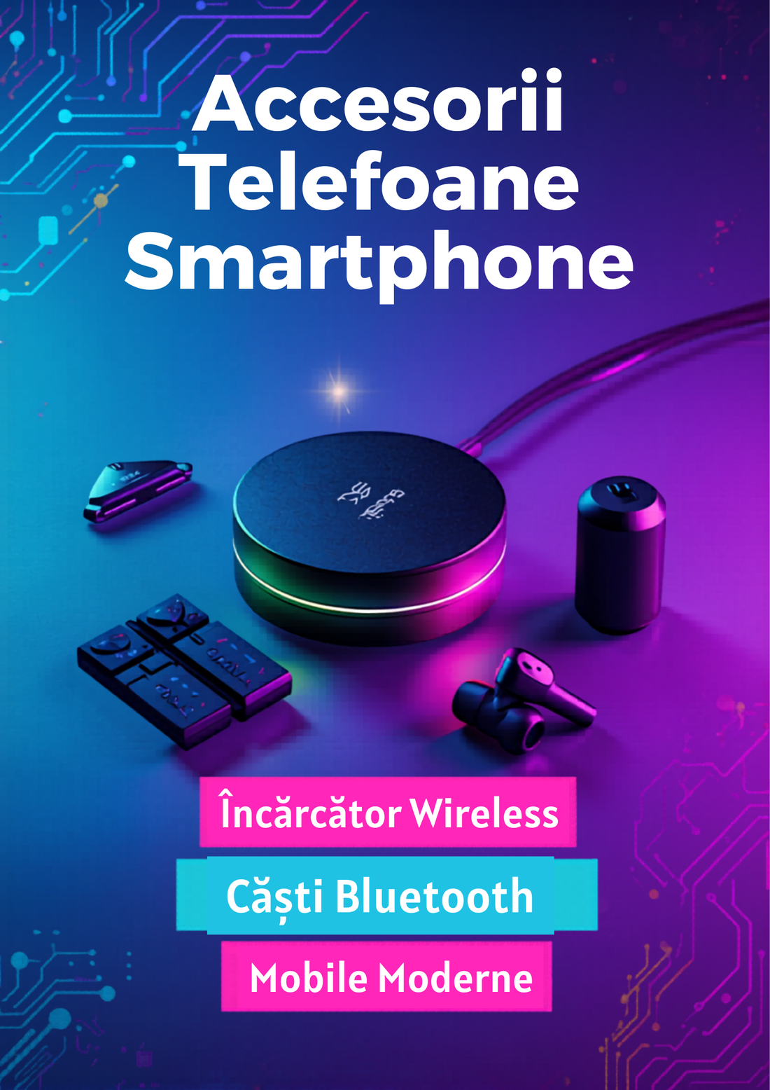 Accesorii Telefoane: Ghid Complet pentru Încărcătoare, Căști TWS și Gadgeturi Mobile