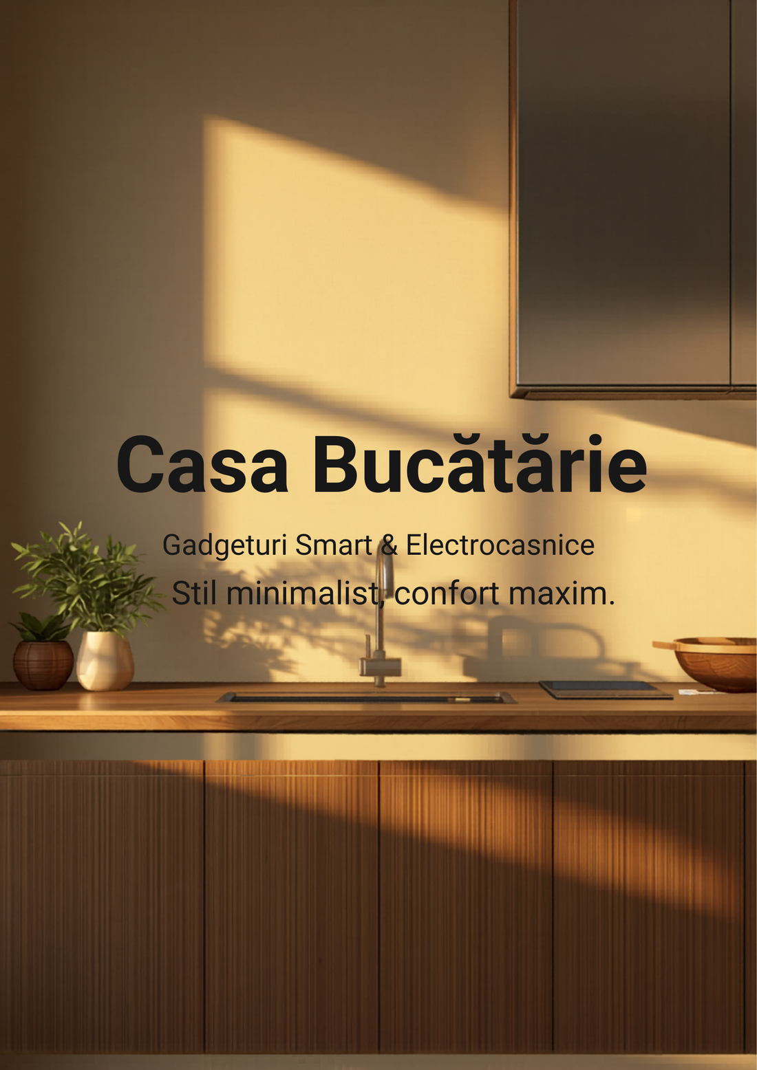 Casă și Bucătărie: Gadgeturi Smart care Simplifică Viața de zi cu zi