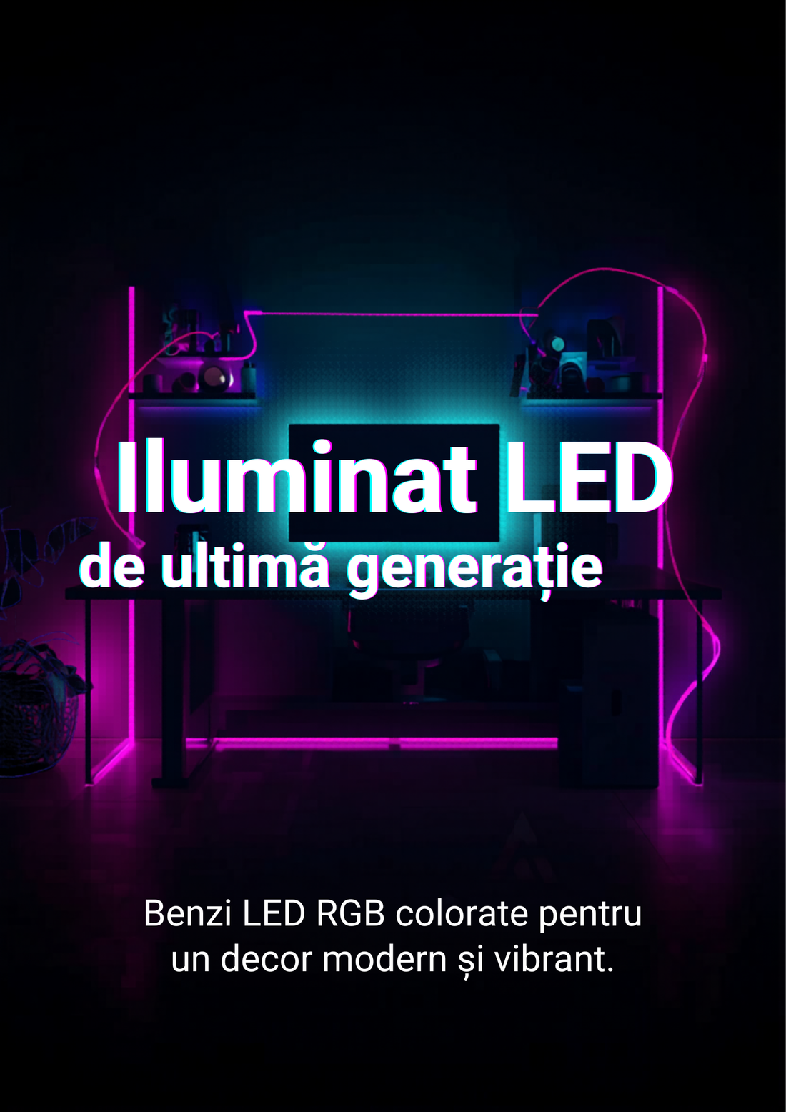 Iluminat LED: Ghid Complet pentru Alegerea Benzilor LED, Lămpilor RGB și Instalațiilor Inteligente