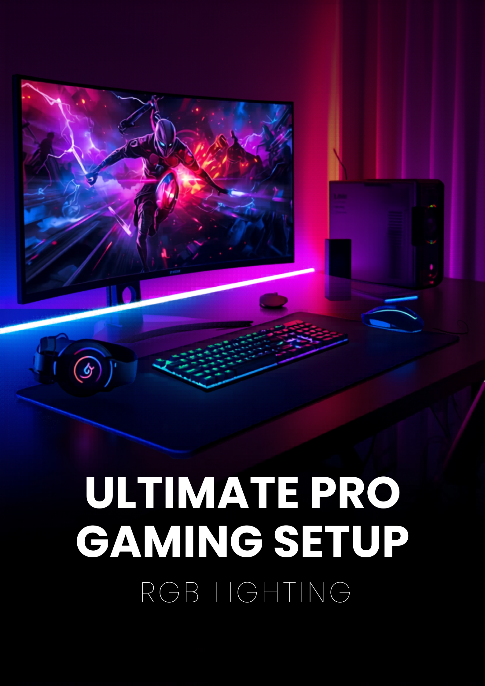 Gaming Setup: Cum Creezi un Setup de Gaming Profesionist cu Accesorii LED și Audio