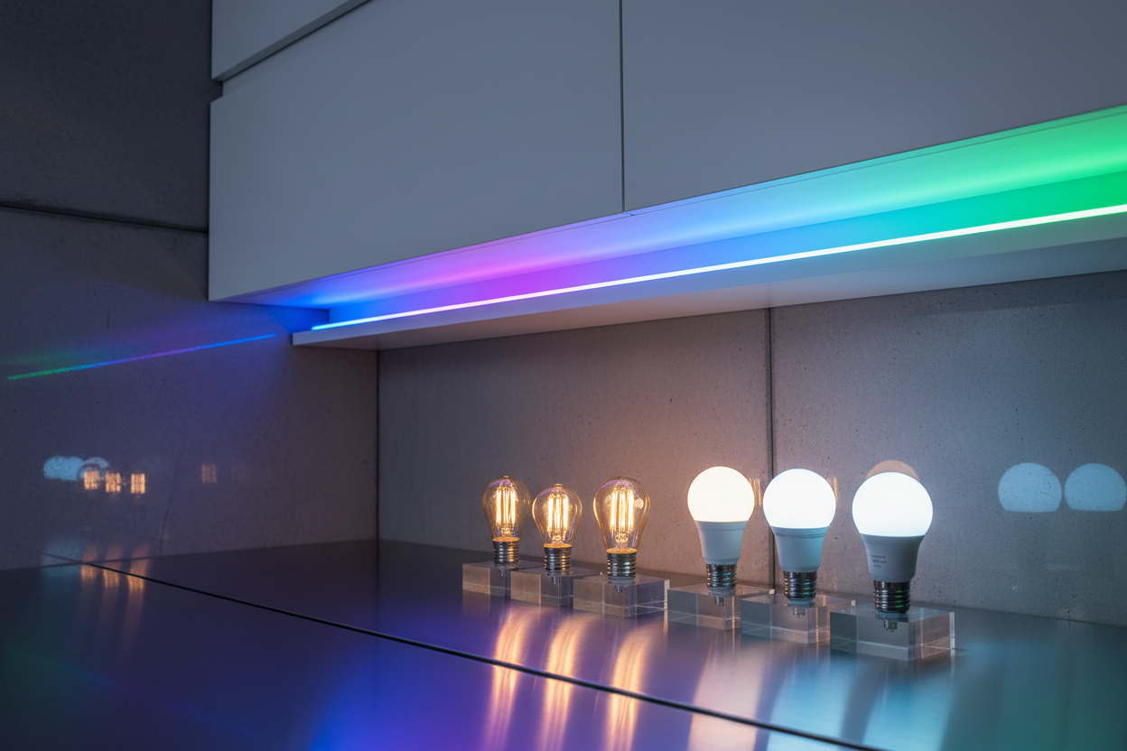 Iluminat LED și Benzi RGB