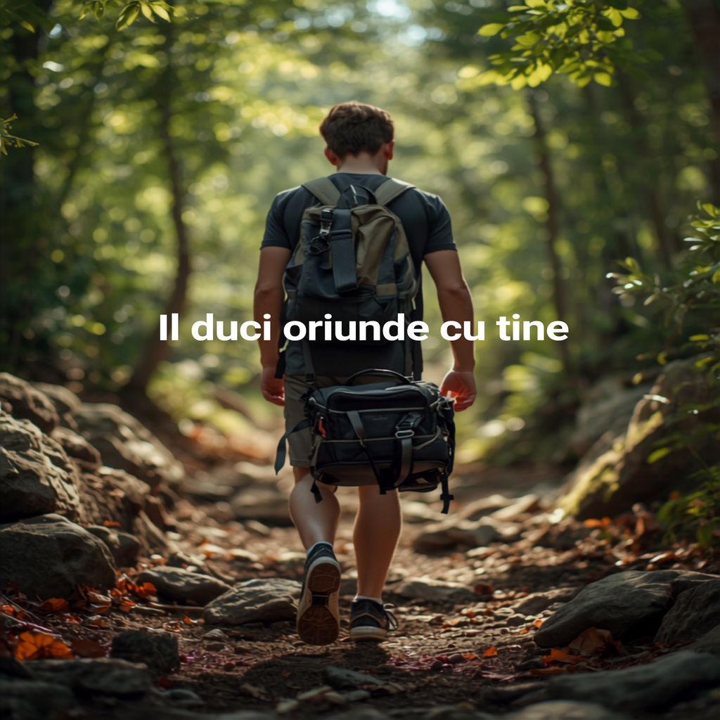 Il duci oriunde cu tine, portabil pe umar
