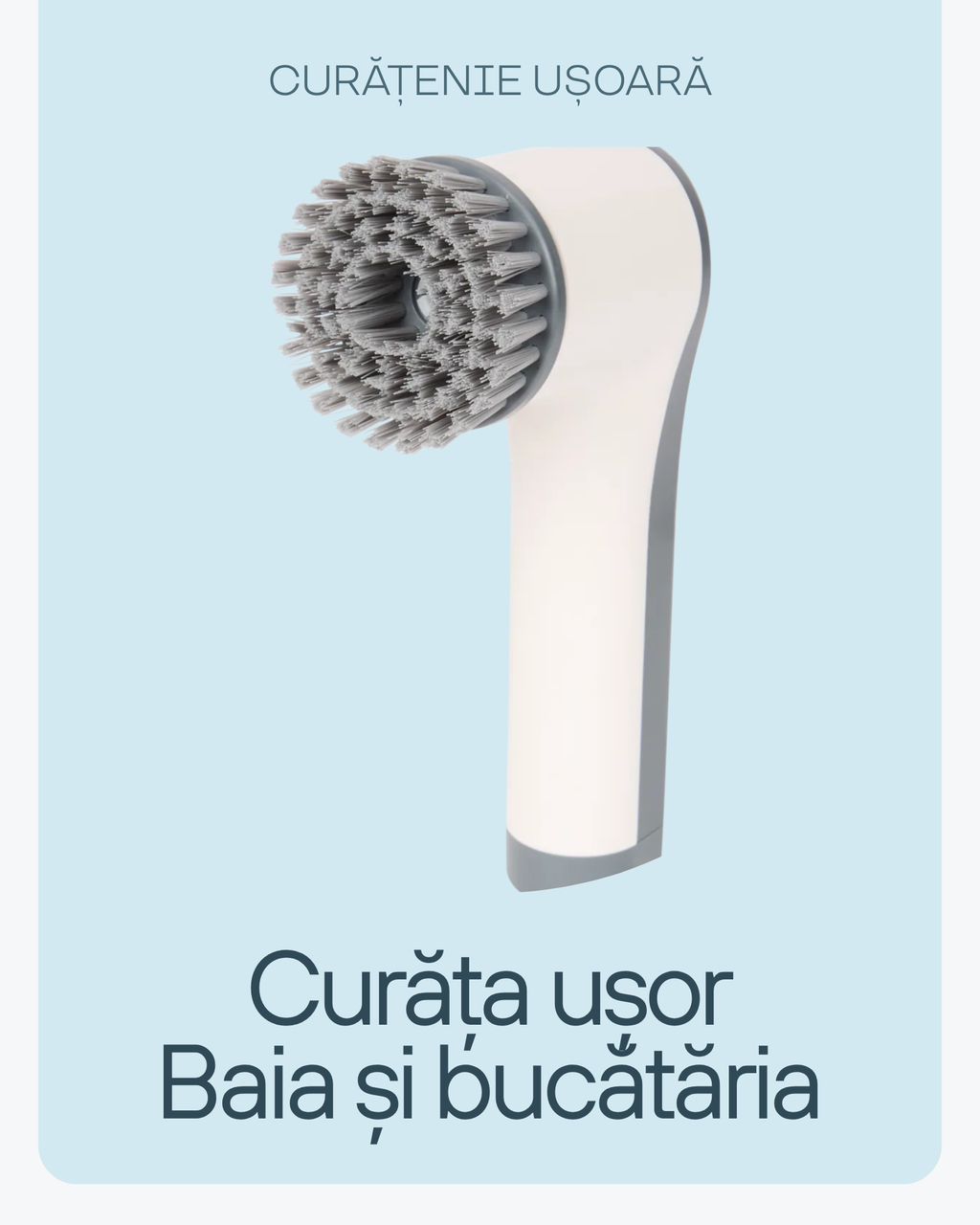 CleanRite 3 in 1 curata baia si bucataria