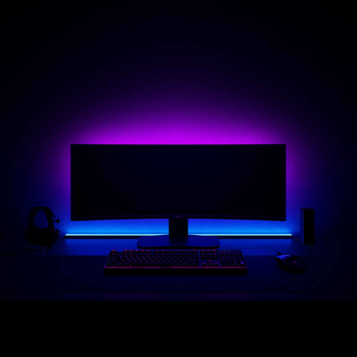 Bara LED RGB perfecta pentru gaming