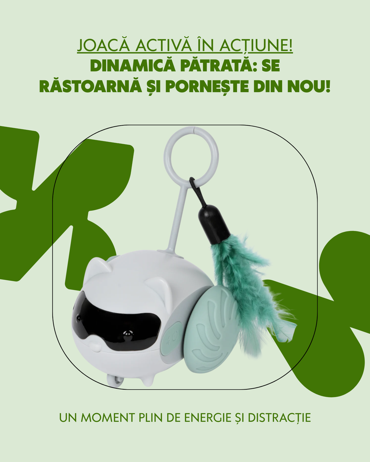 Se răstoarnă și porncește din nou