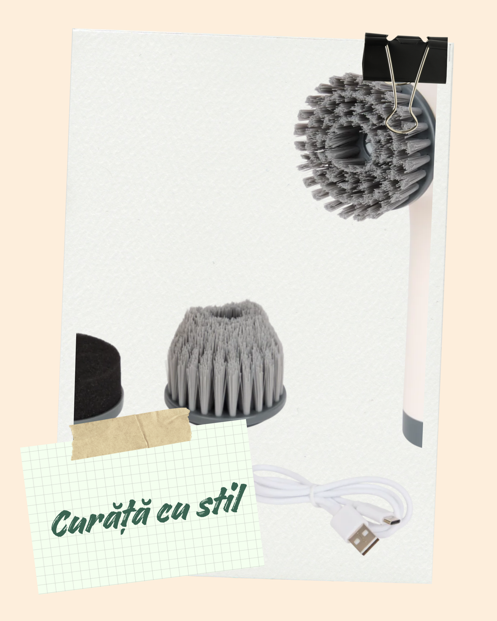 CleanRite 3 in 1 - de la aragaz la masina
