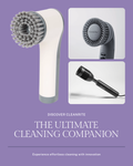 Perie electrica de curatenie CleanRite 3 in 1 pe fundal alb