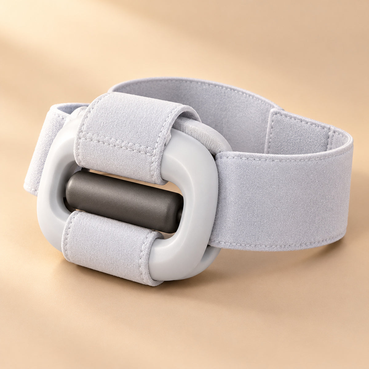 Inel de Masaj Corporal Silvergear cu Vibrații – 6 Intensități, 3 Moduri, Centură Inclusă, Reîncărcabil USB-C