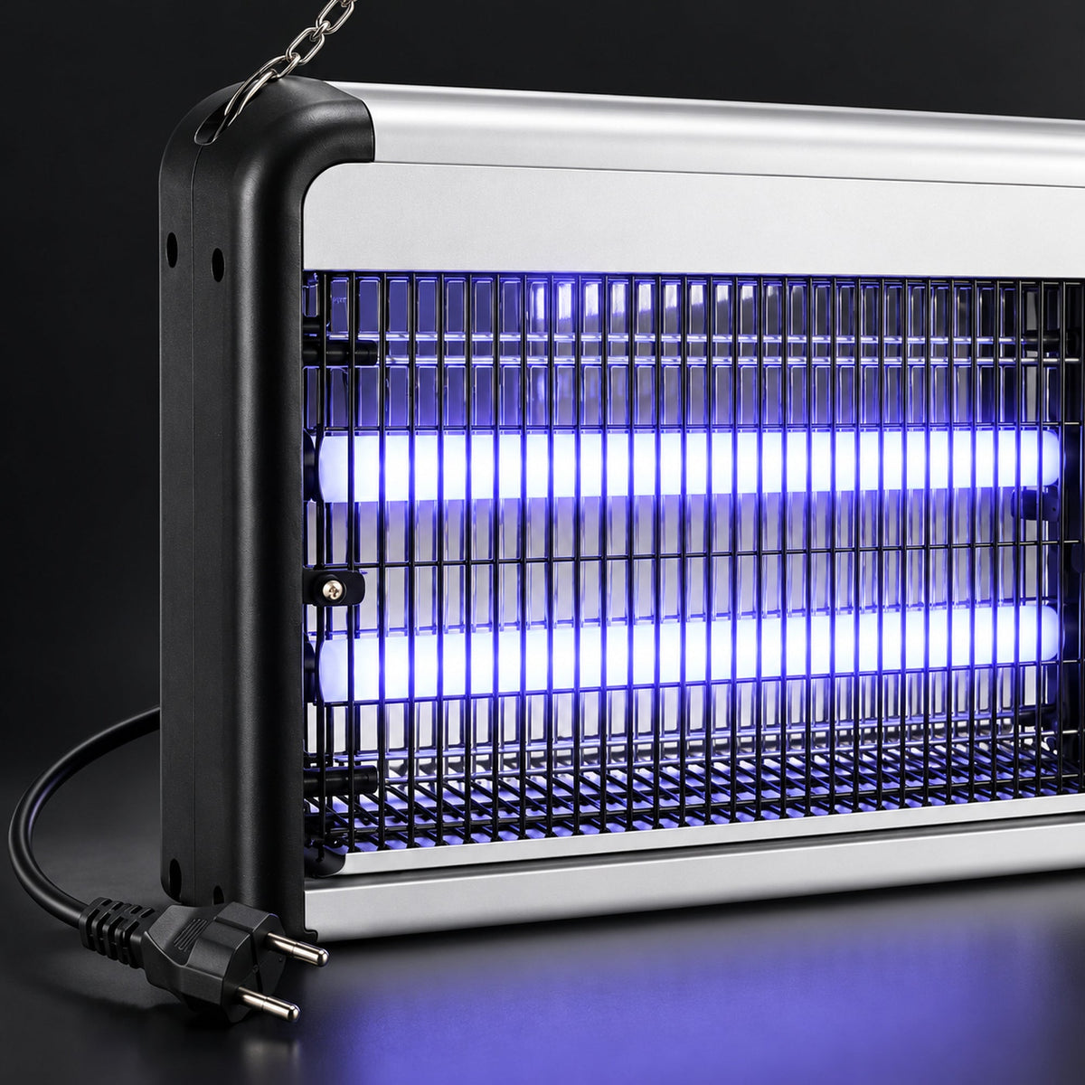 🦟 Aparat Anti-Insecte Electric Grundig 4W UV – Grila Electrică, Silențios, 20mp, Fără Chimicale imagine suplimentară 2