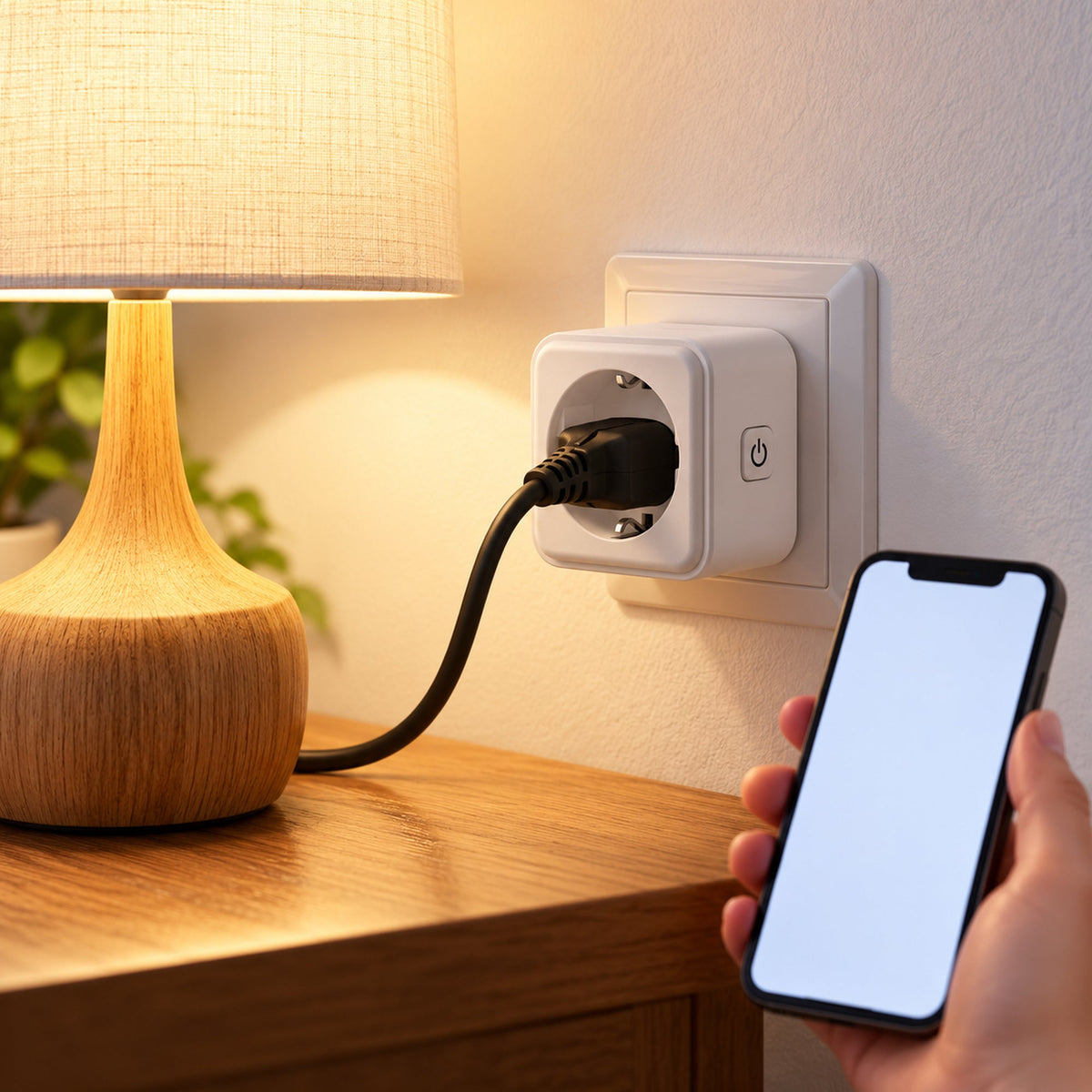 ⚡ Priză Inteligentă S-Eye Smart Power Plug WiFi – Monitorizare Energie, 16A 3680W, Google Home & Alexa imagine suplimentară 2