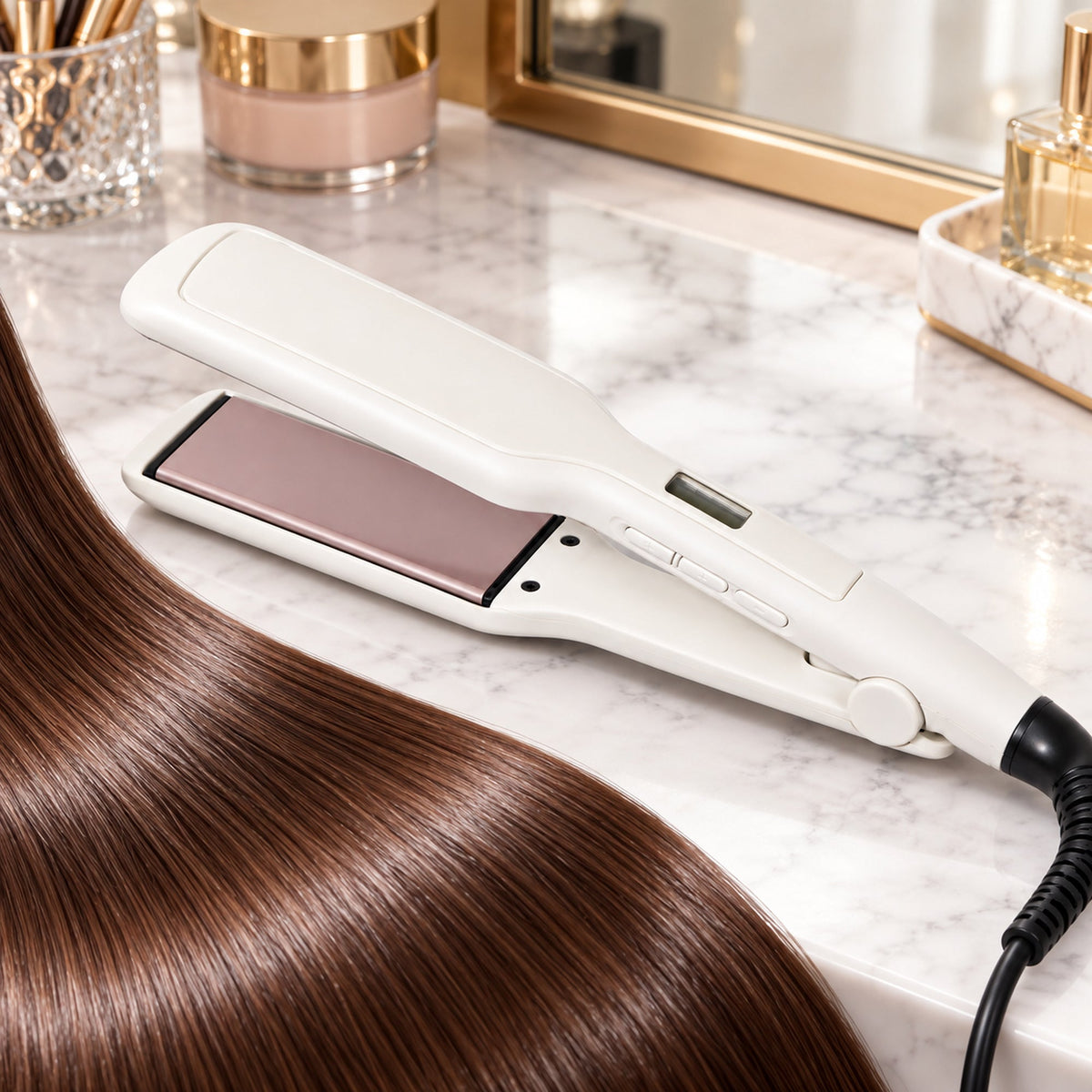 💇‍♀️ Placă de Păr Remington Pro-Ceramic Extra – Plăci Extra Late, 150–230 °C, 9 Trepte, Reglaj Digital imagine suplimentară, imaginea 12