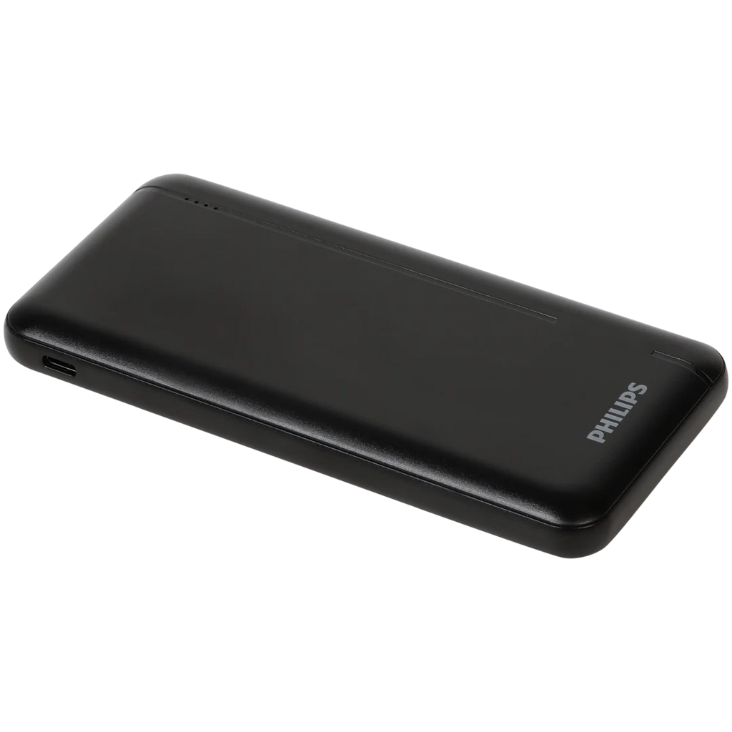Baterie externă 10.000 mAh 20W Philips - vedere frontală