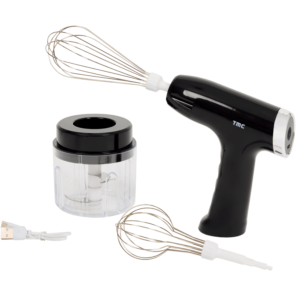 Mixer vertical wireless reîncărcabil USB-C TMC Home