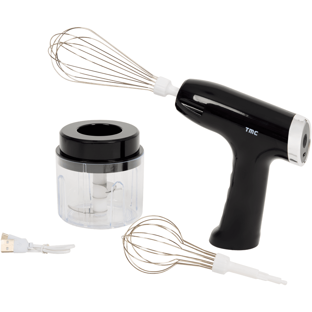 Mixer vertical wireless reîncărcabil USB-C TMC Home