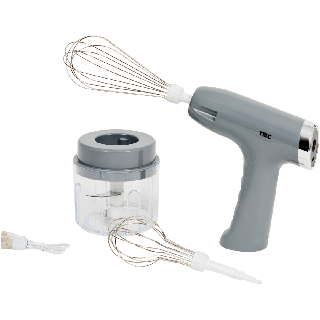 Blender de mână fără fir cu telă și tocător TMC Home