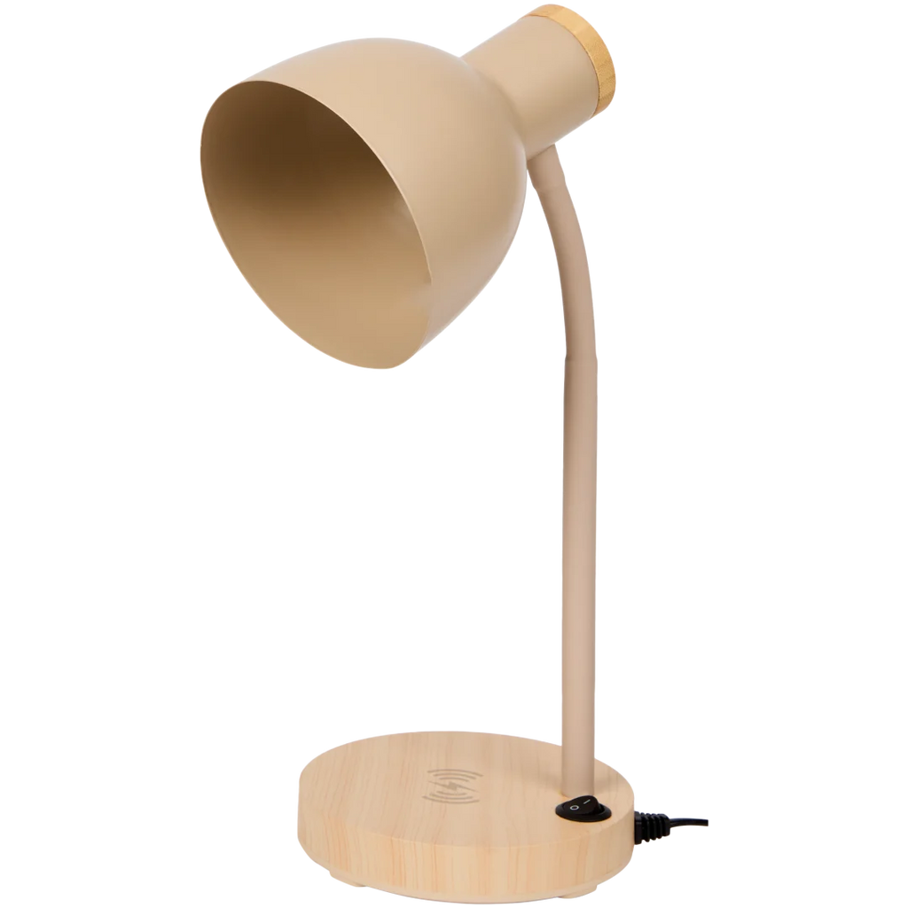 Lampă birou wireless 15W - vedere laterală