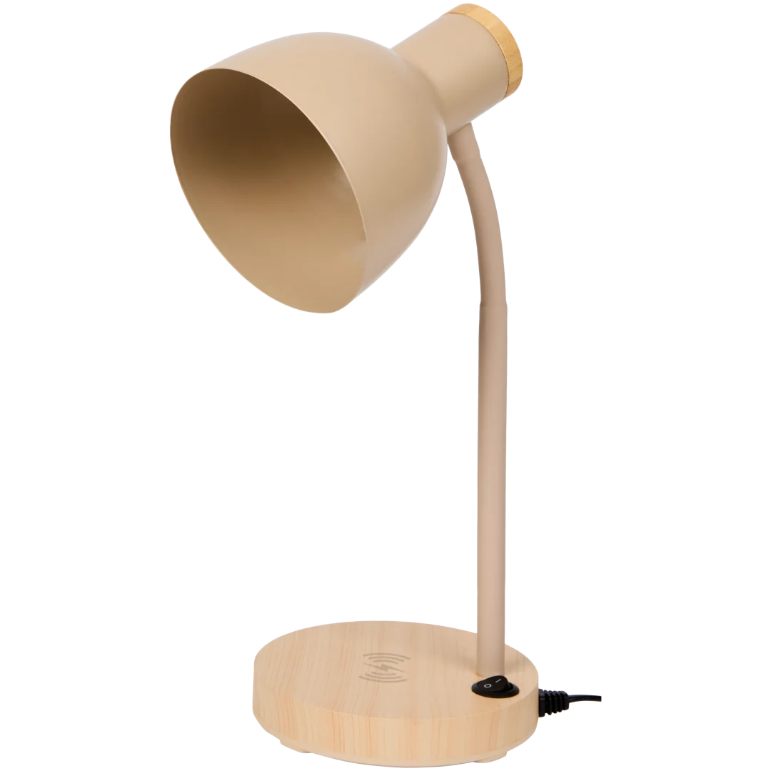 Lampă birou wireless 15W - vedere laterală