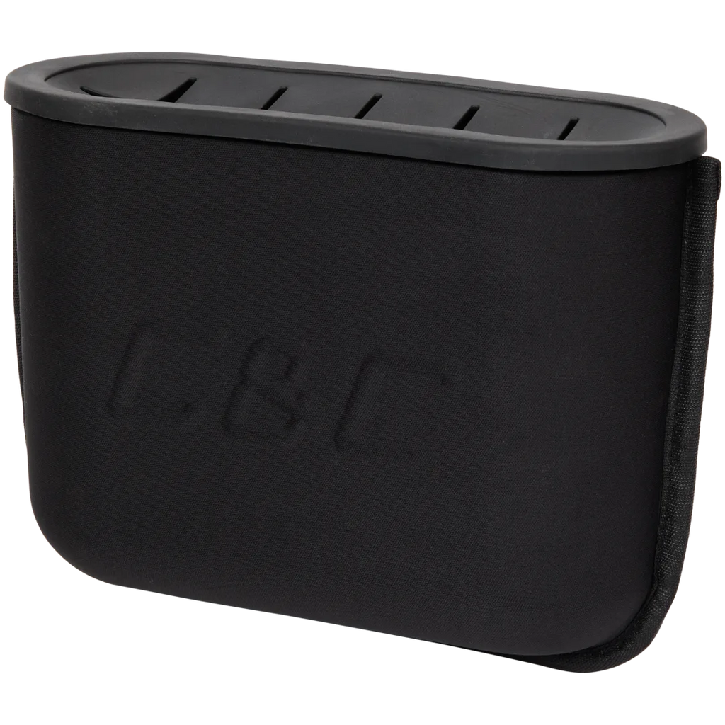 Coș de gunoi auto C&C Automotive 22x16 cm negru