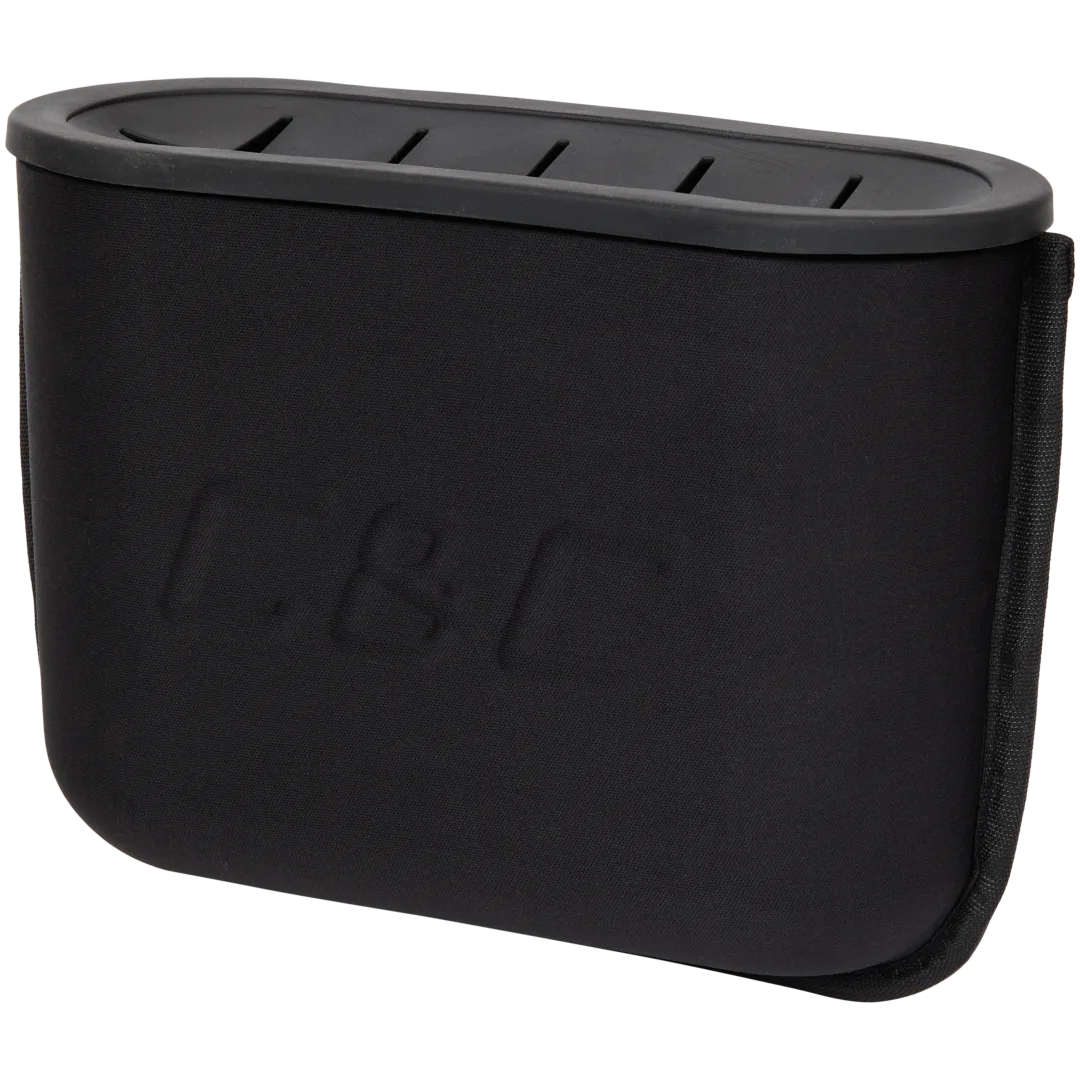 Coș de gunoi auto C&C Automotive 22x16 cm negru