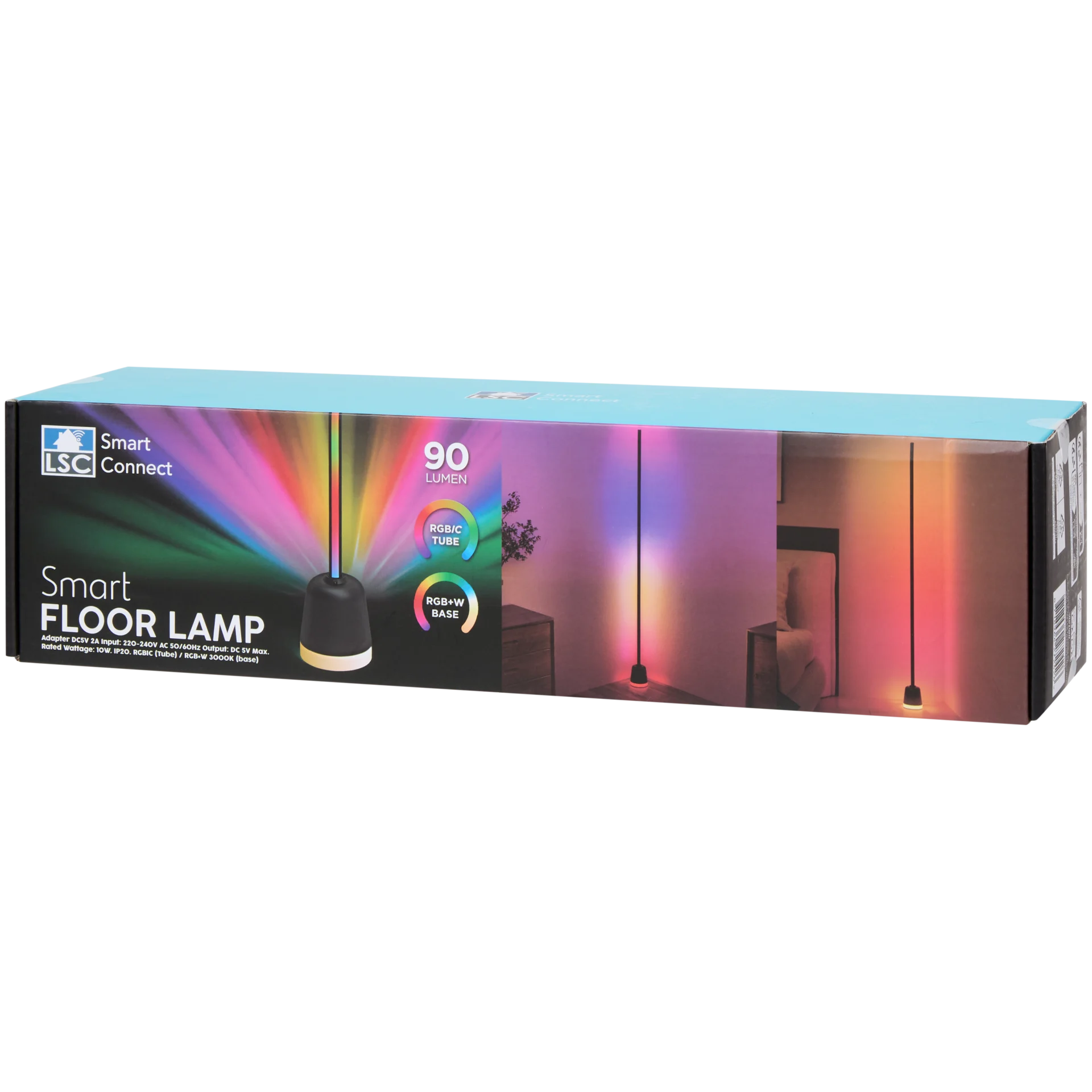 Lampa de podea RGBIC inteligenta LSC Smart Connect 130cm