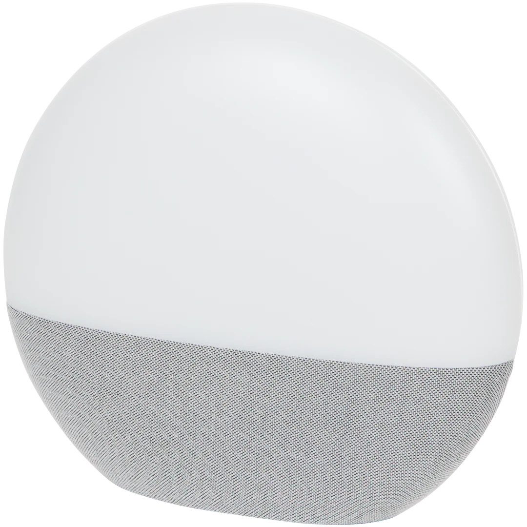Grundig Wake-up Light – ambalaj cu funcții RGB și alarmă