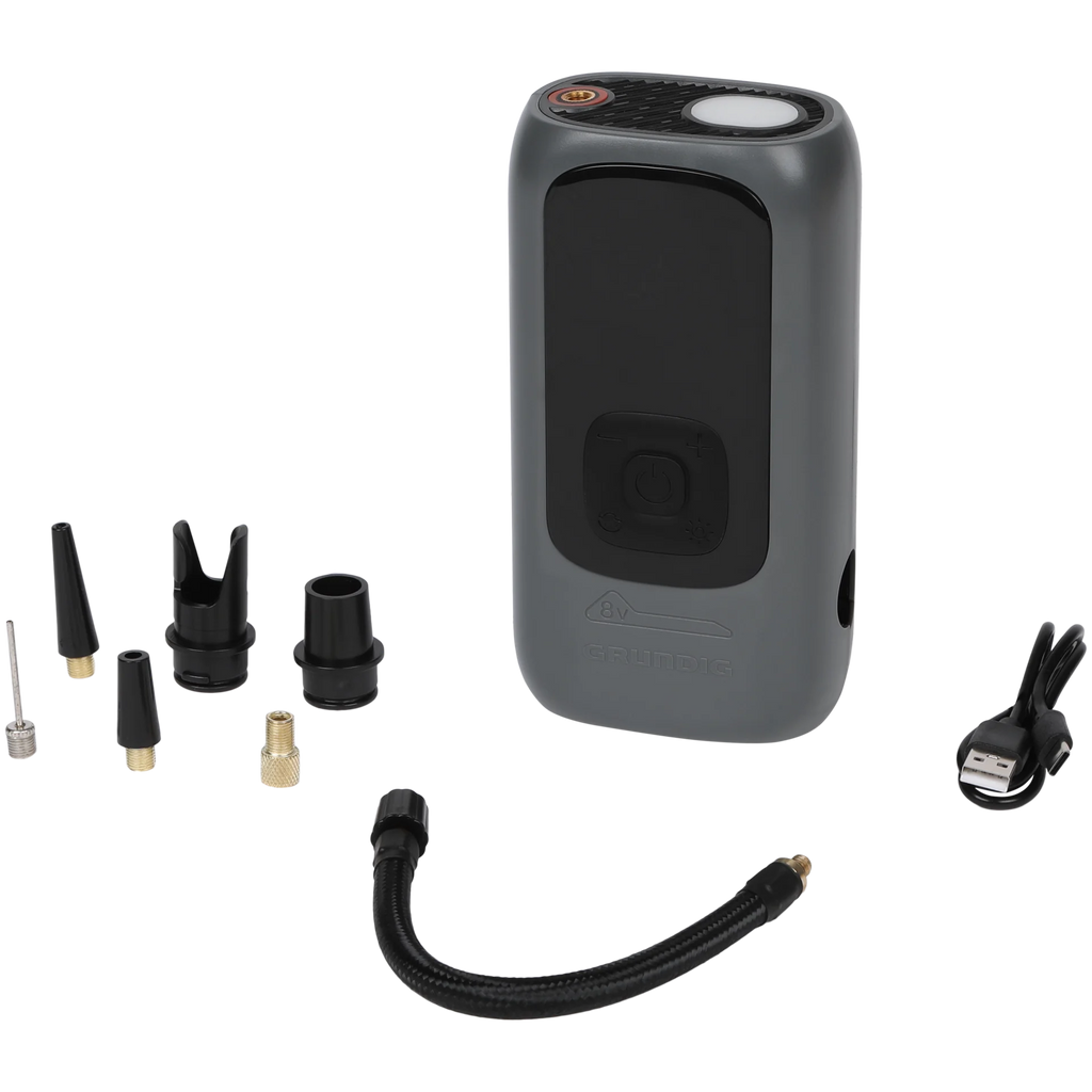 Pompa de aer Grundig 3 in 1 cu accesorii