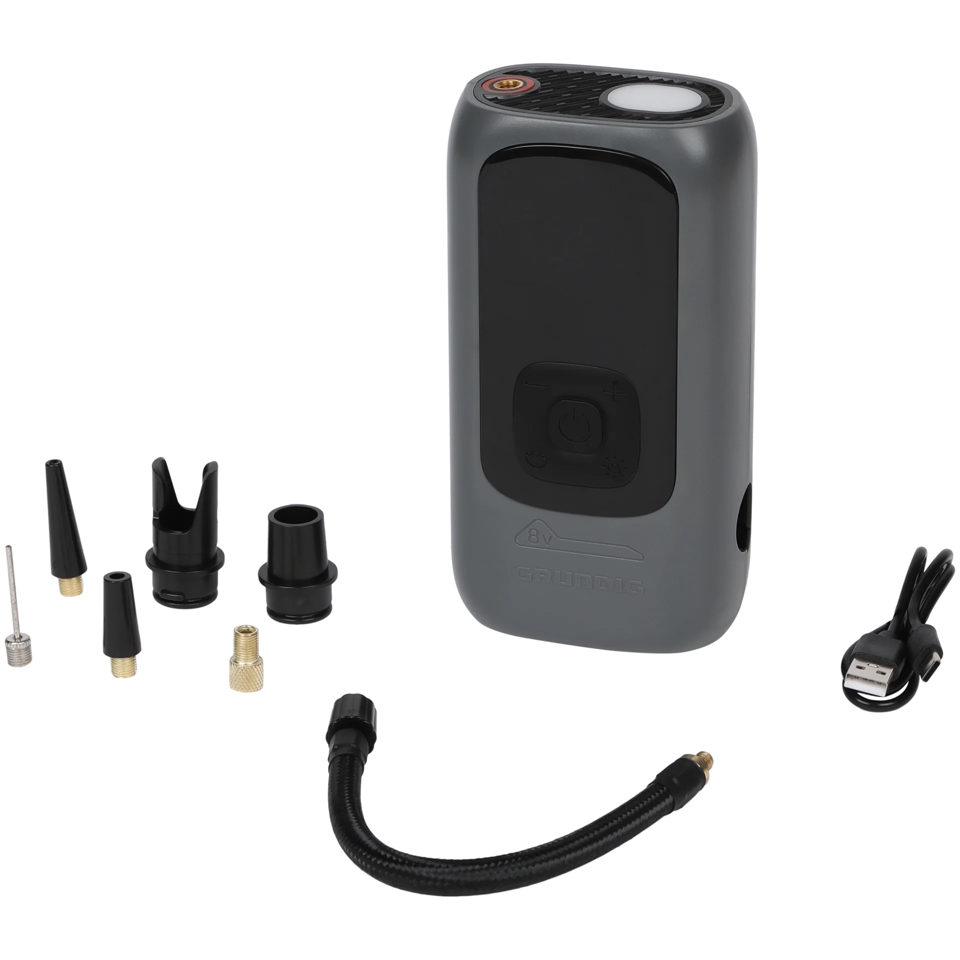 Pompa de aer Grundig 3 in 1 cu accesorii