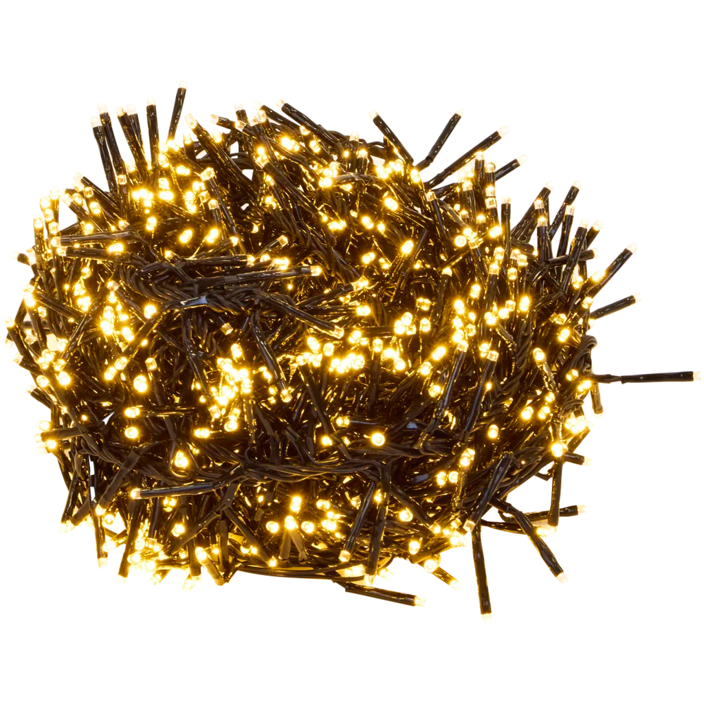 Ghirlandă luminoasă 1152 LED - detaliu