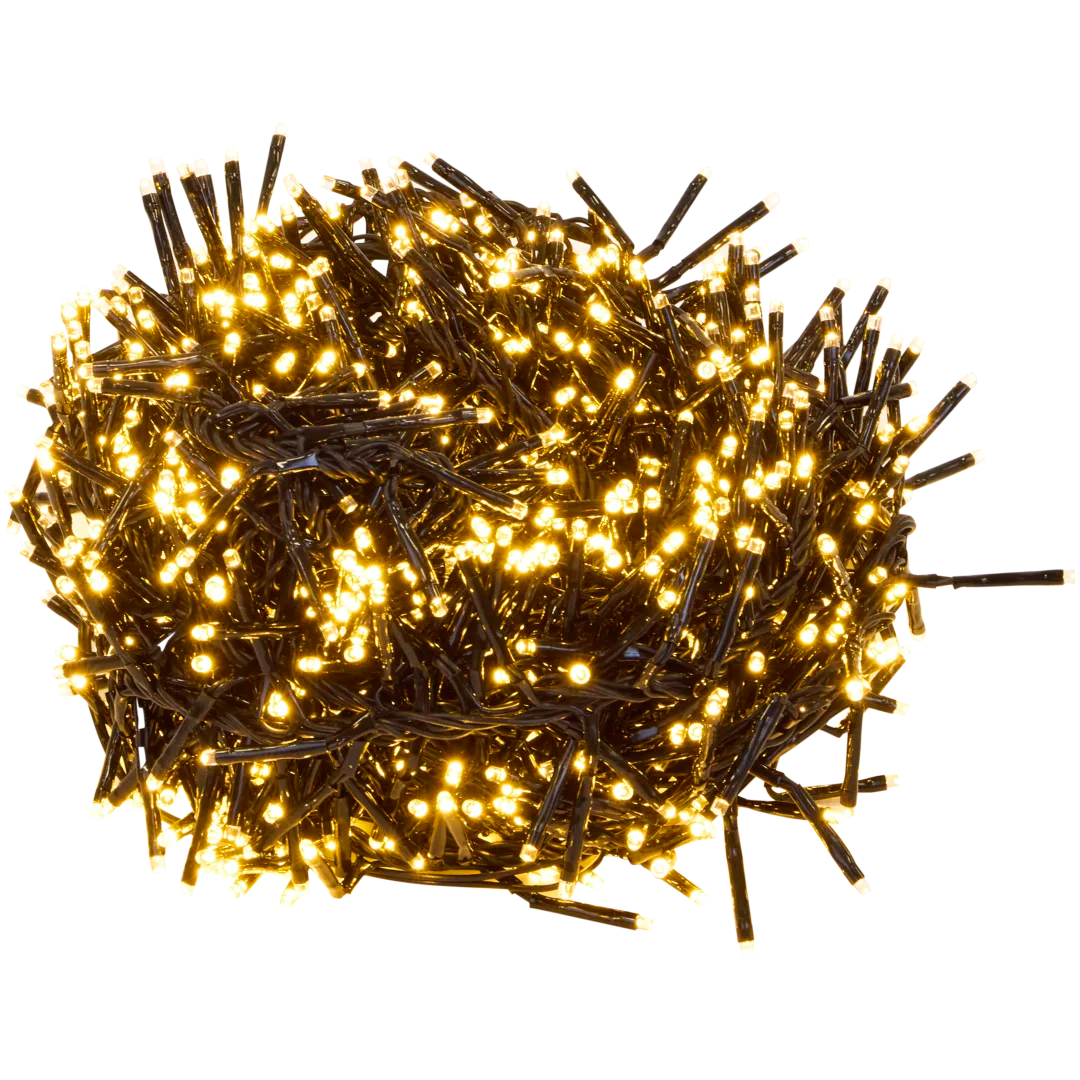 Ghirlandă luminoasă 1152 LED - detaliu
