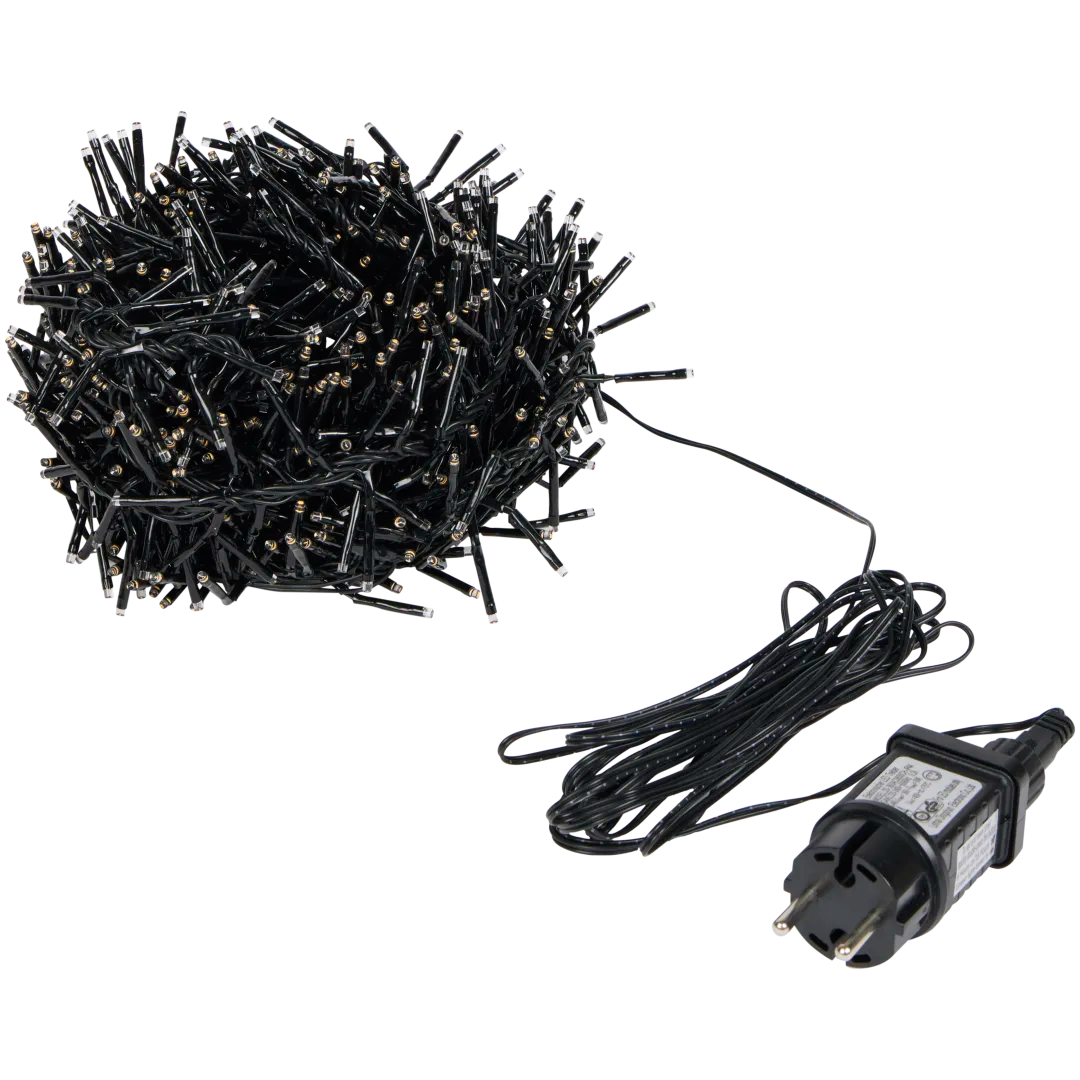 Ghirlandă luminoasă 1152 LED - utilizare exterioară