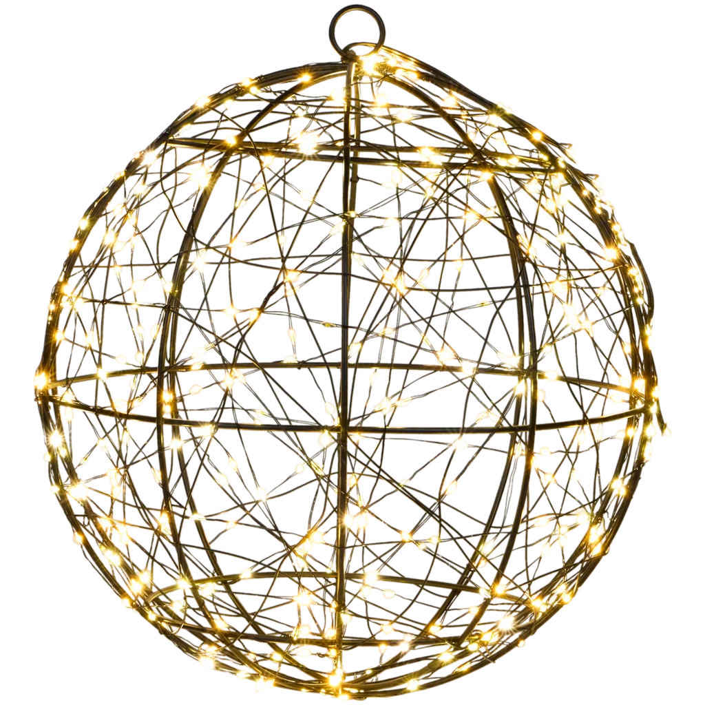 Glob luminos 360 LED - ambianță festivă