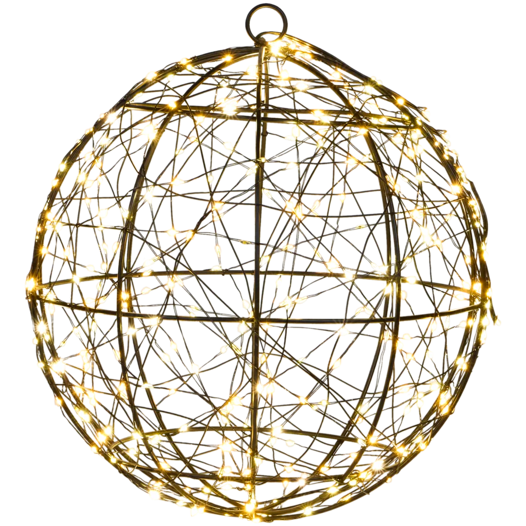 Glob luminos 360 LED - ambianță festivă