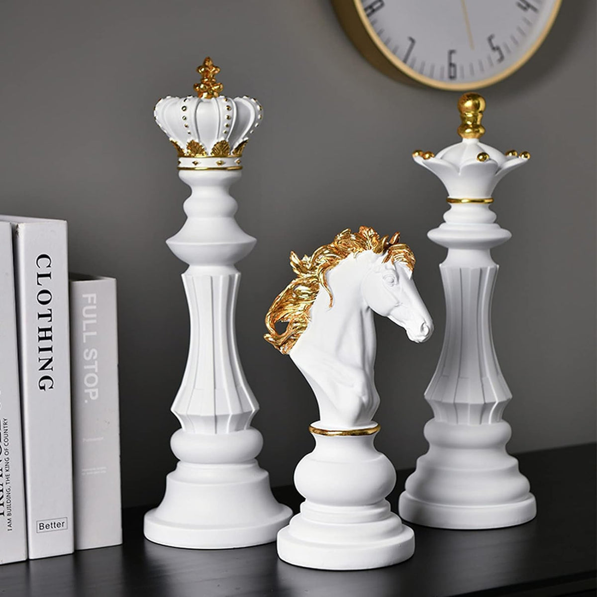 Set șah decorativ - ansamblu