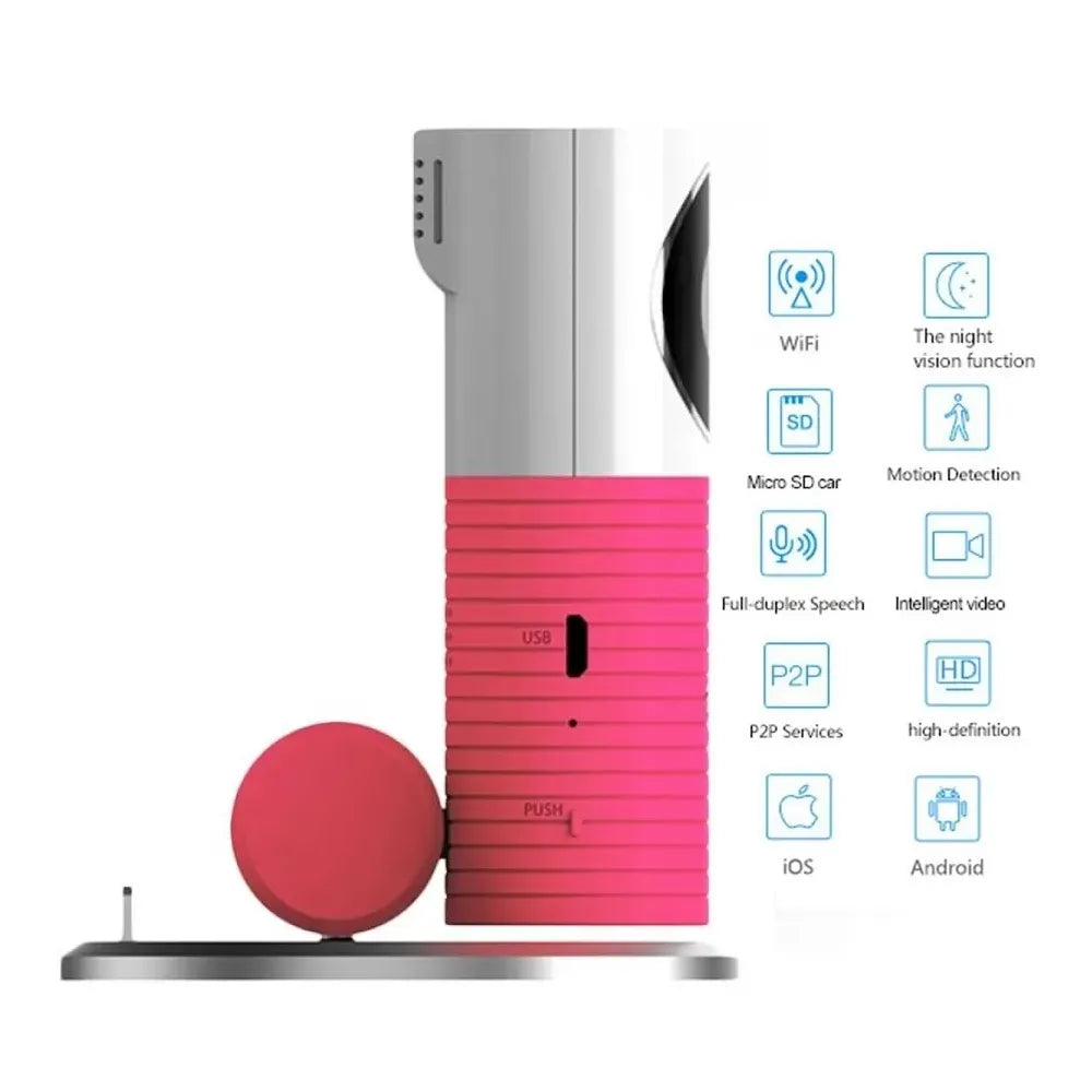 Baby Monitor CleverDog detectare miscare