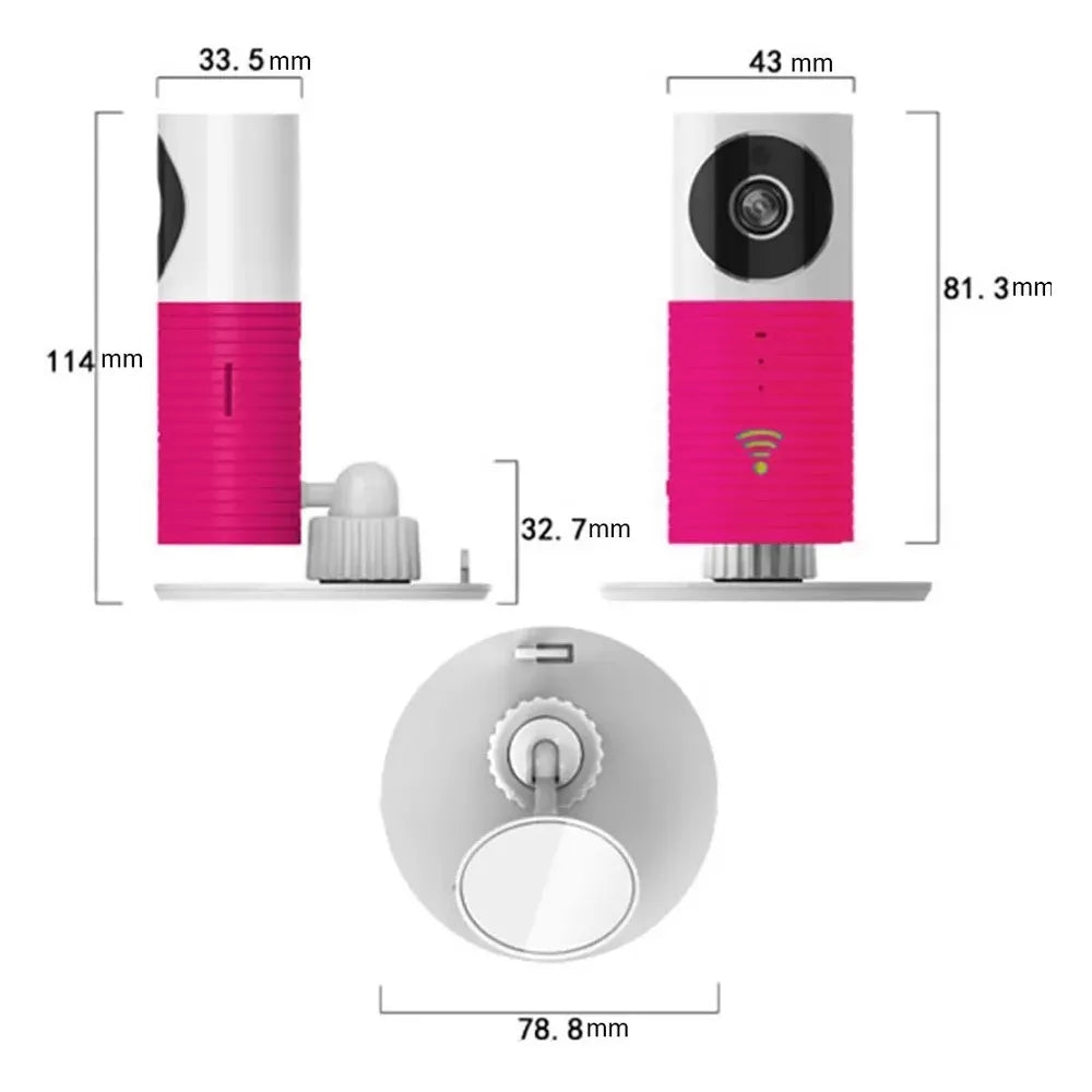Baby Monitor CleverDog audio bidirectional