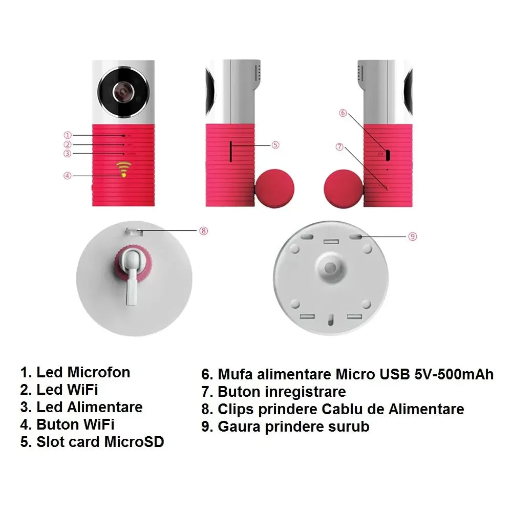 Baby Monitor CleverDog specificatii
