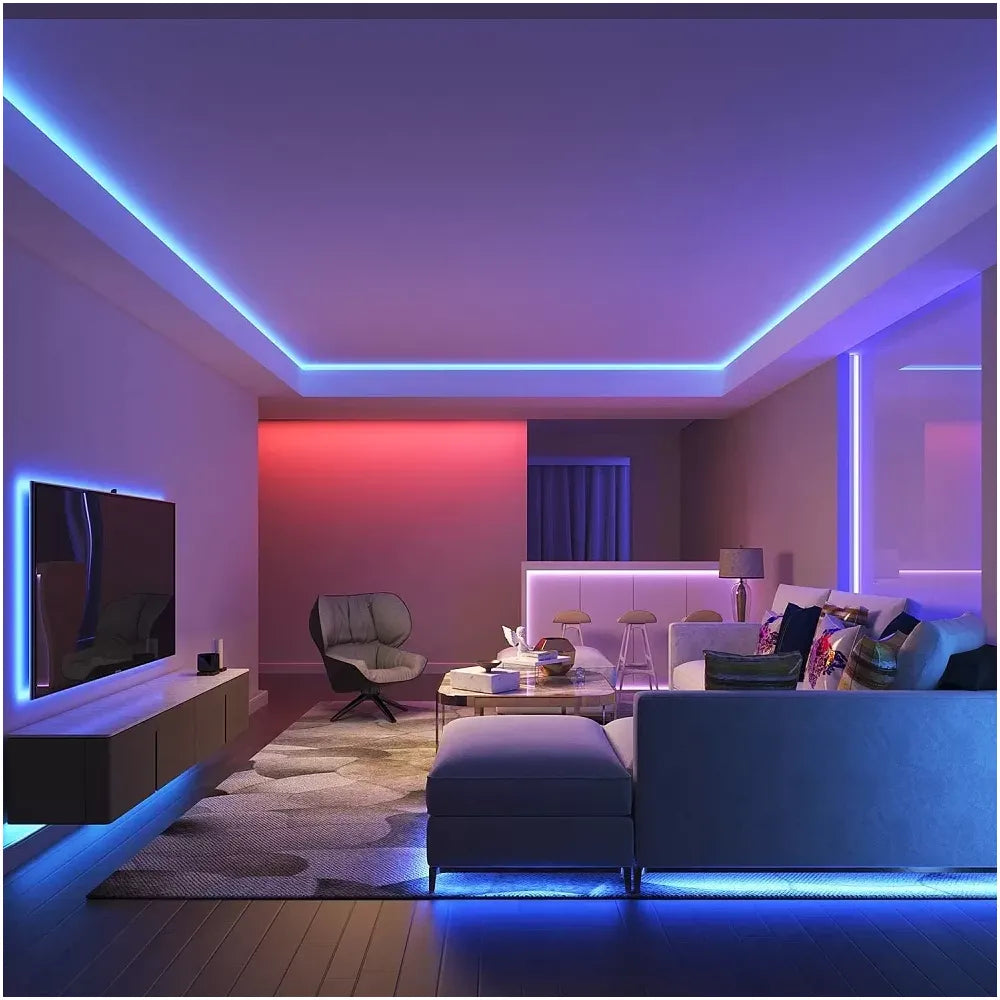 Banda LED RGBW Mentor iluminat ambiental