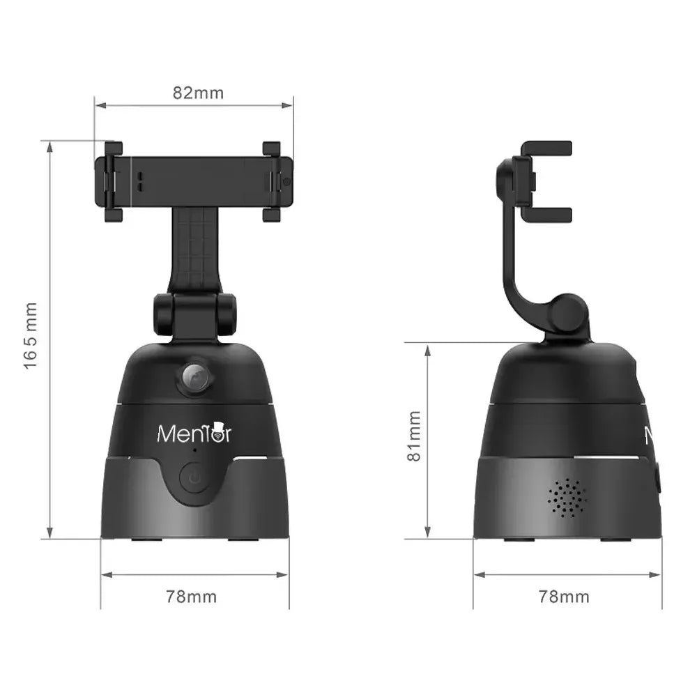 Suport smart T6A1B utilizare vlog