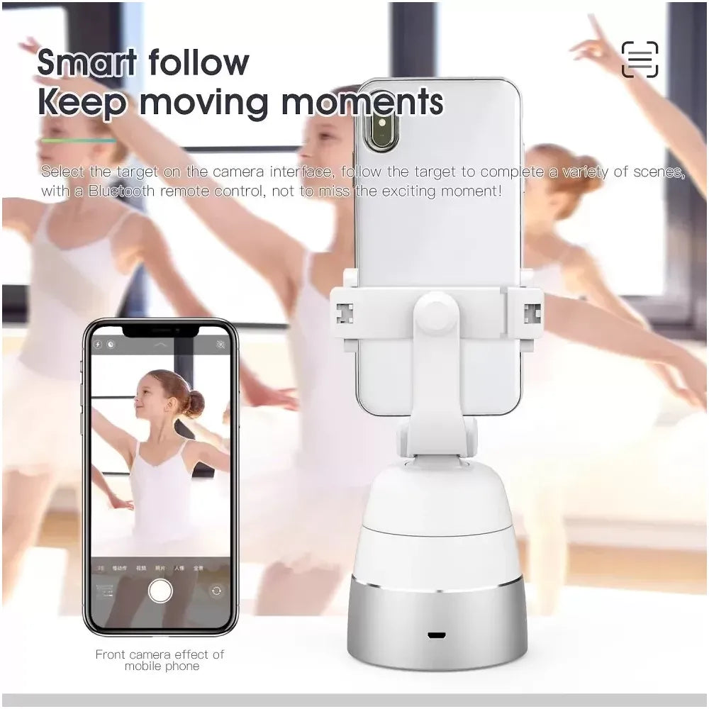 Suport smart T6A1W utilizare vlog