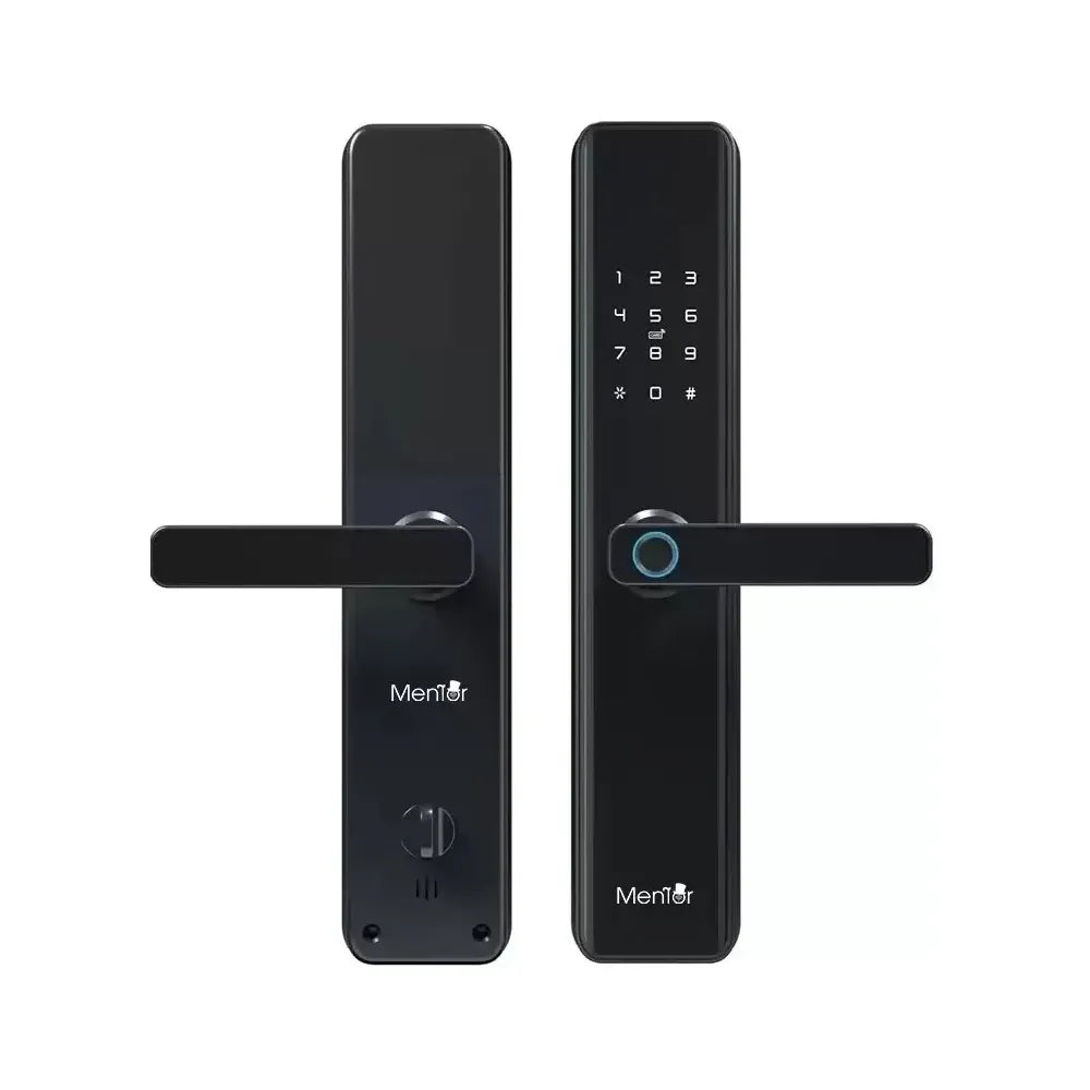 Yala smart panou frontal cu cititor de amprenta