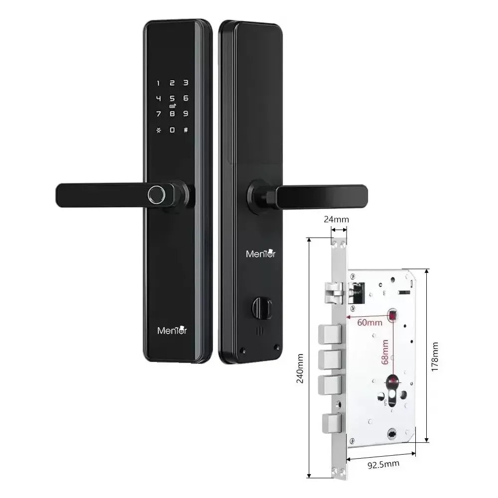 Yala SY014S detaliu amprenta si tastatura