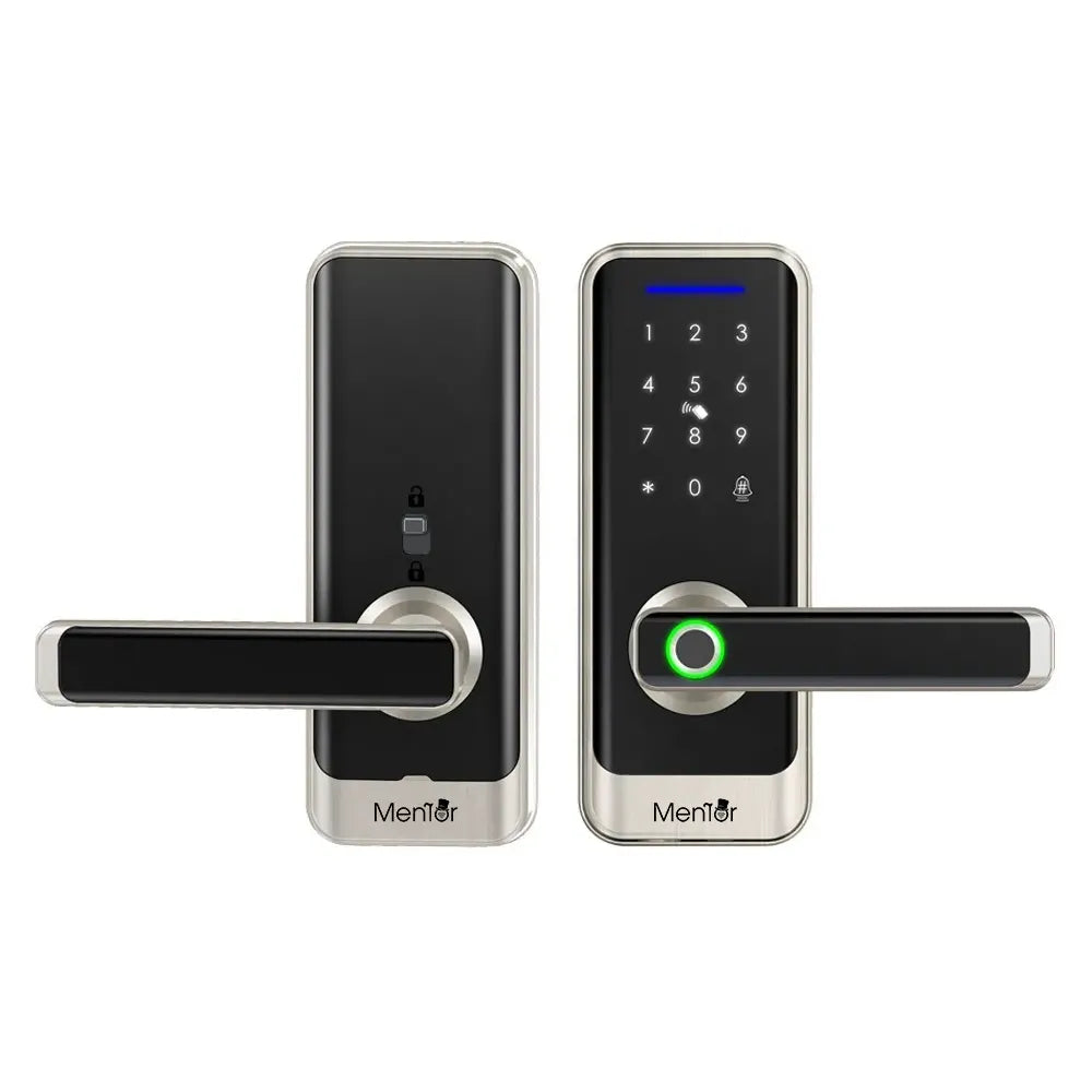 Yala smart SY132 panou frontal cu tastatura si amprenta