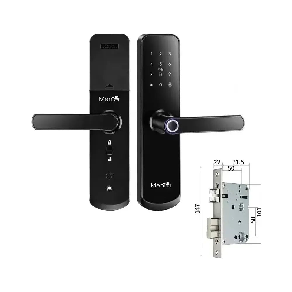 Yala SY009 detaliu amprenta si tastatura