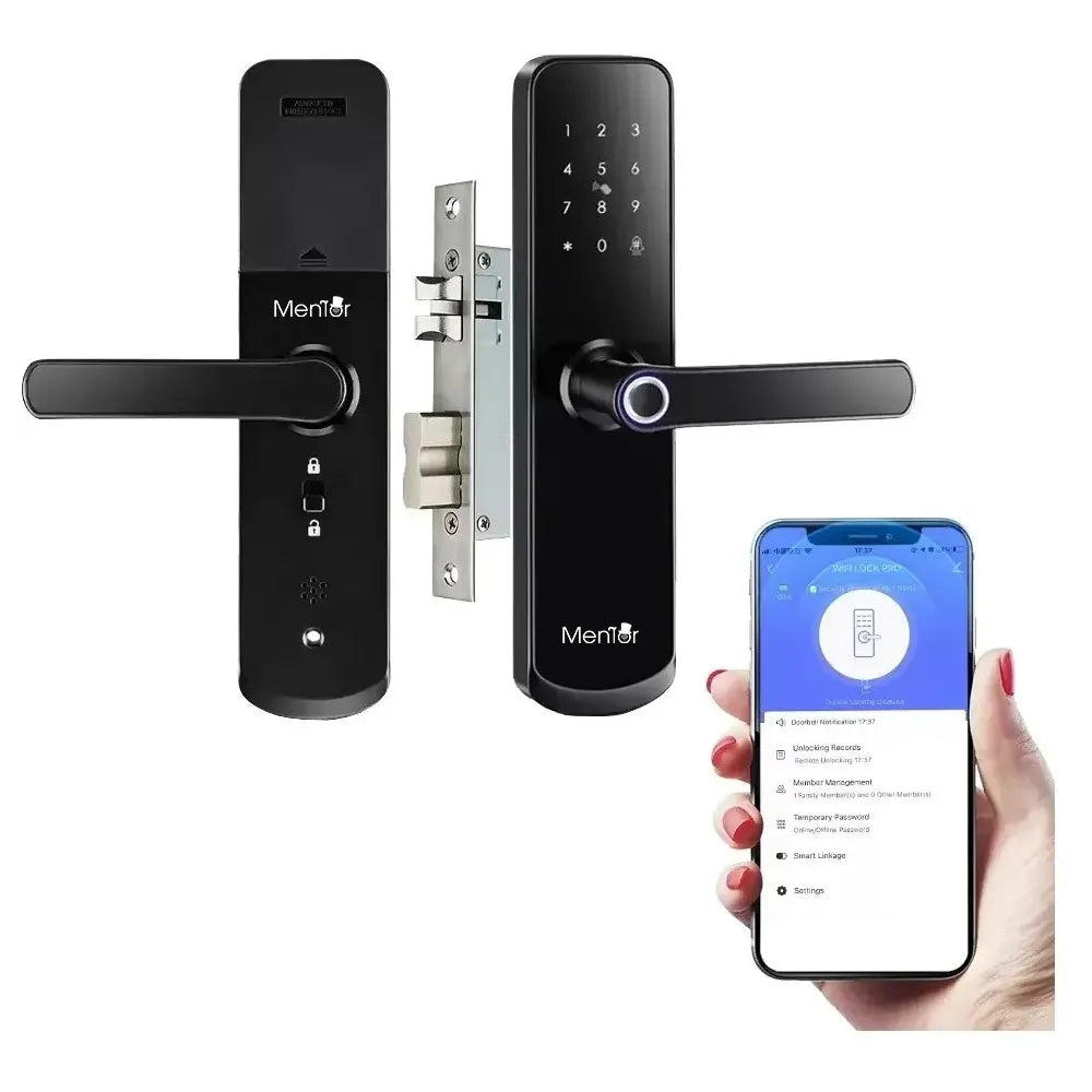 Yala smart WiFi 5in1 pentru usa metal lemn PVC SY009