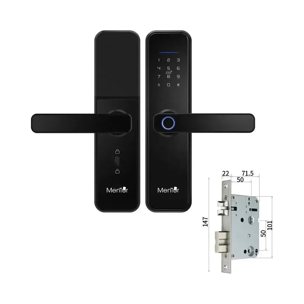 Yala SY010 detaliu amprenta si tastatura