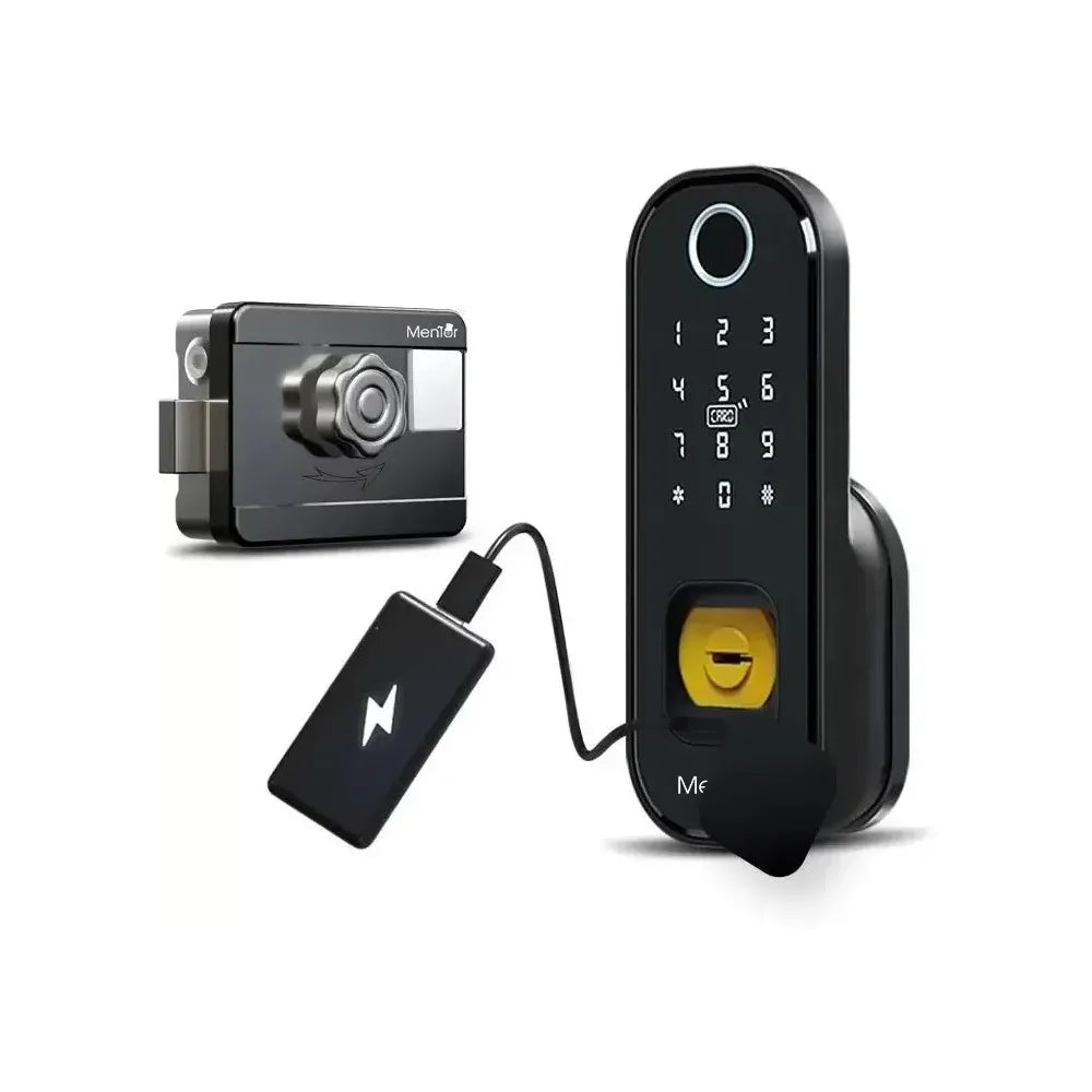 Yala SY011 montaj pe usa