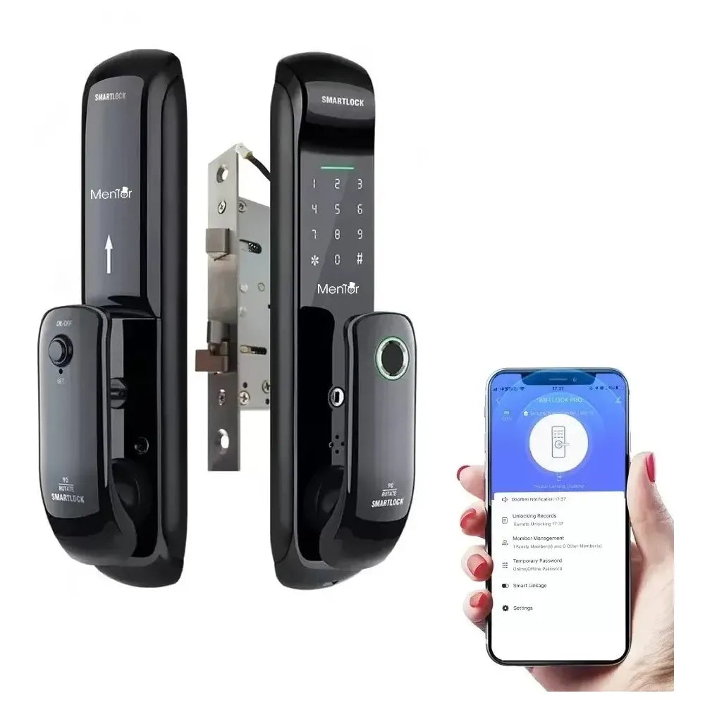 Yala smart WiFi 5in1 cu broasca automata cadou SY013