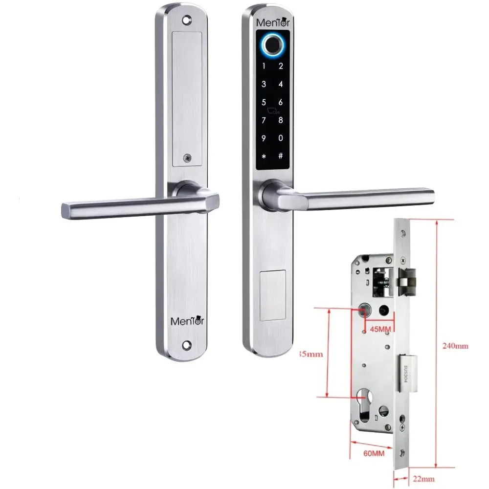 Yala SY018 panou frontal argintiu