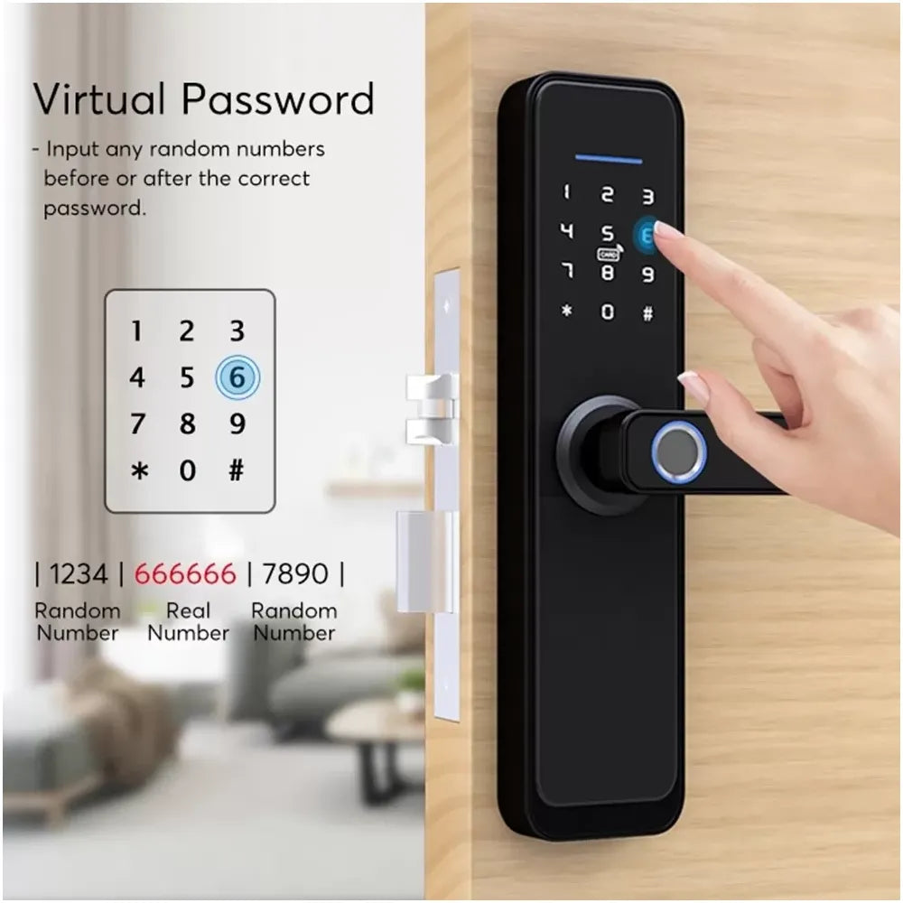 Yala SY001 detaliu amprenta si tastatura